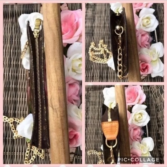 Authentic Louis Vuitton monogram Pouch 17 - Picture 4 of 7